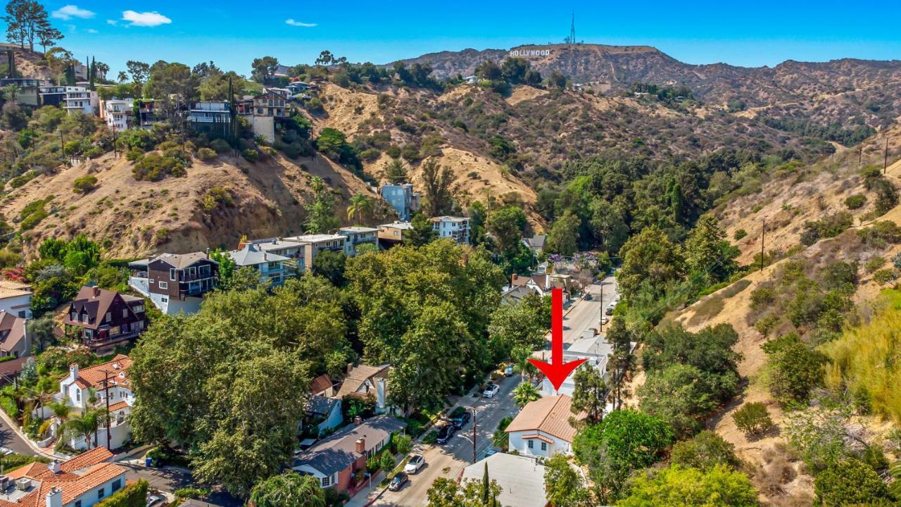 Hollywood Hills Homestay Los Angeles Exteriör bild